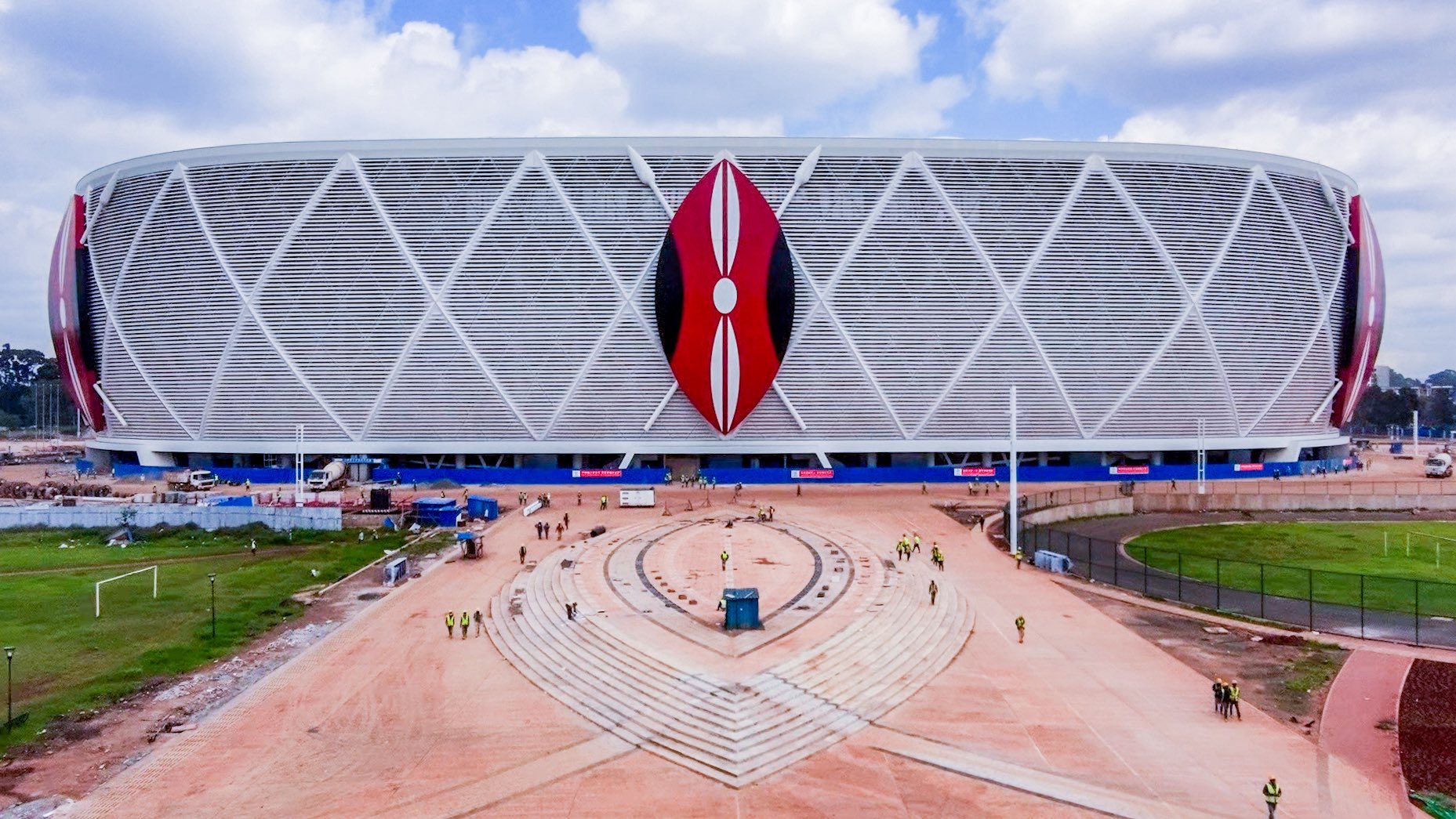 Talanta Sports City Nears Completion as CS Mvurya Defends Rising Stadium Costs.