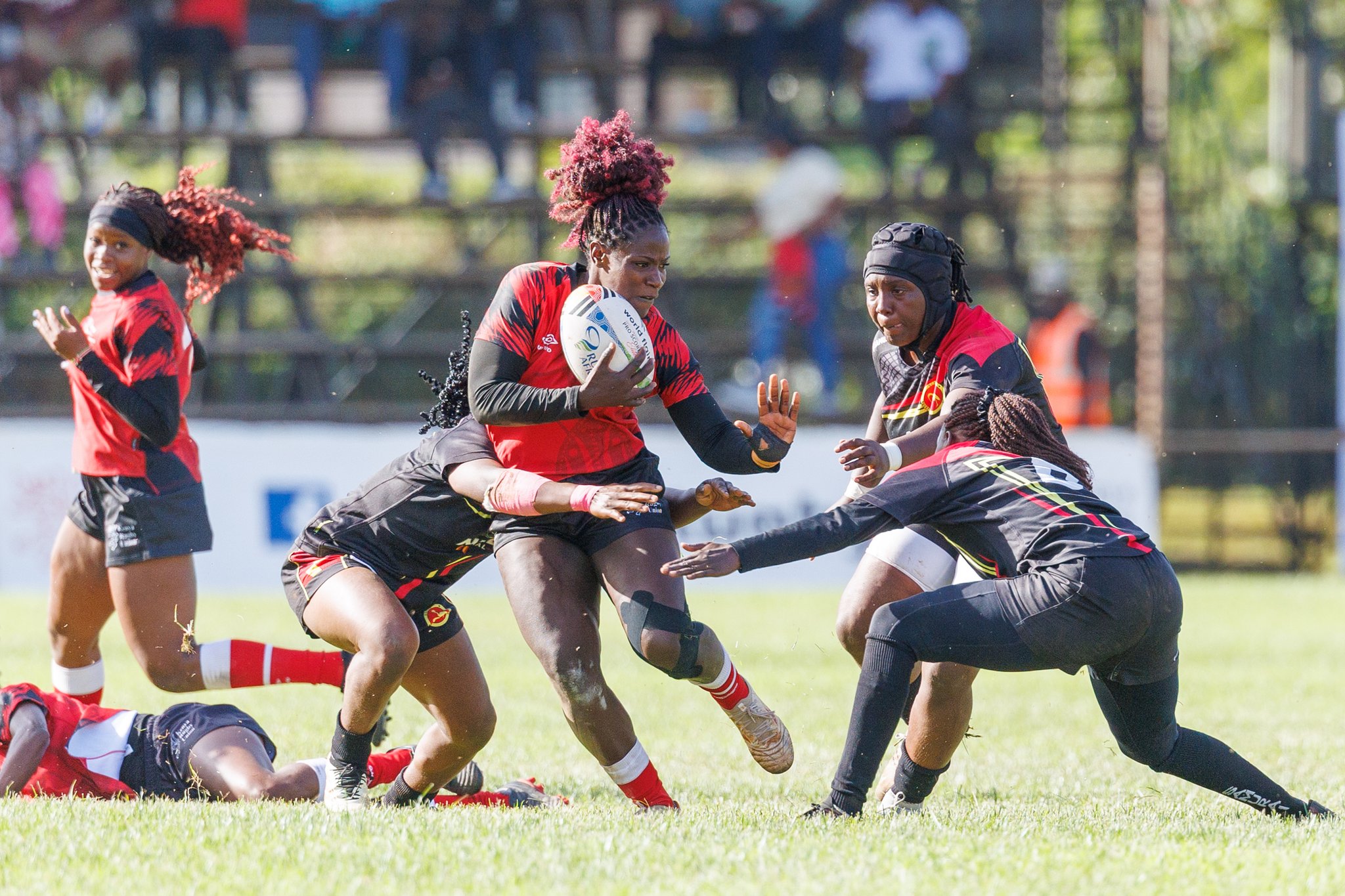 Kenya Lionesses Crush Uganda in Statement Rugby Africa Women’s Cup Opener
