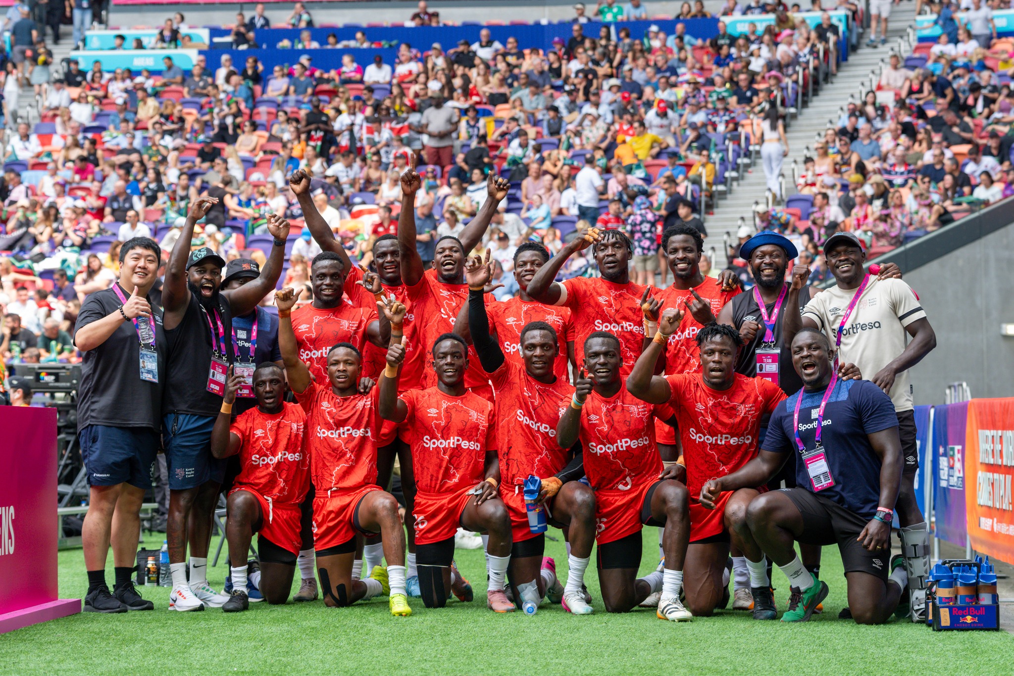 Kenya 7s Begin Crucial Valladolid SVNS Campaign as Push for Top-Tier Status Intensifies
