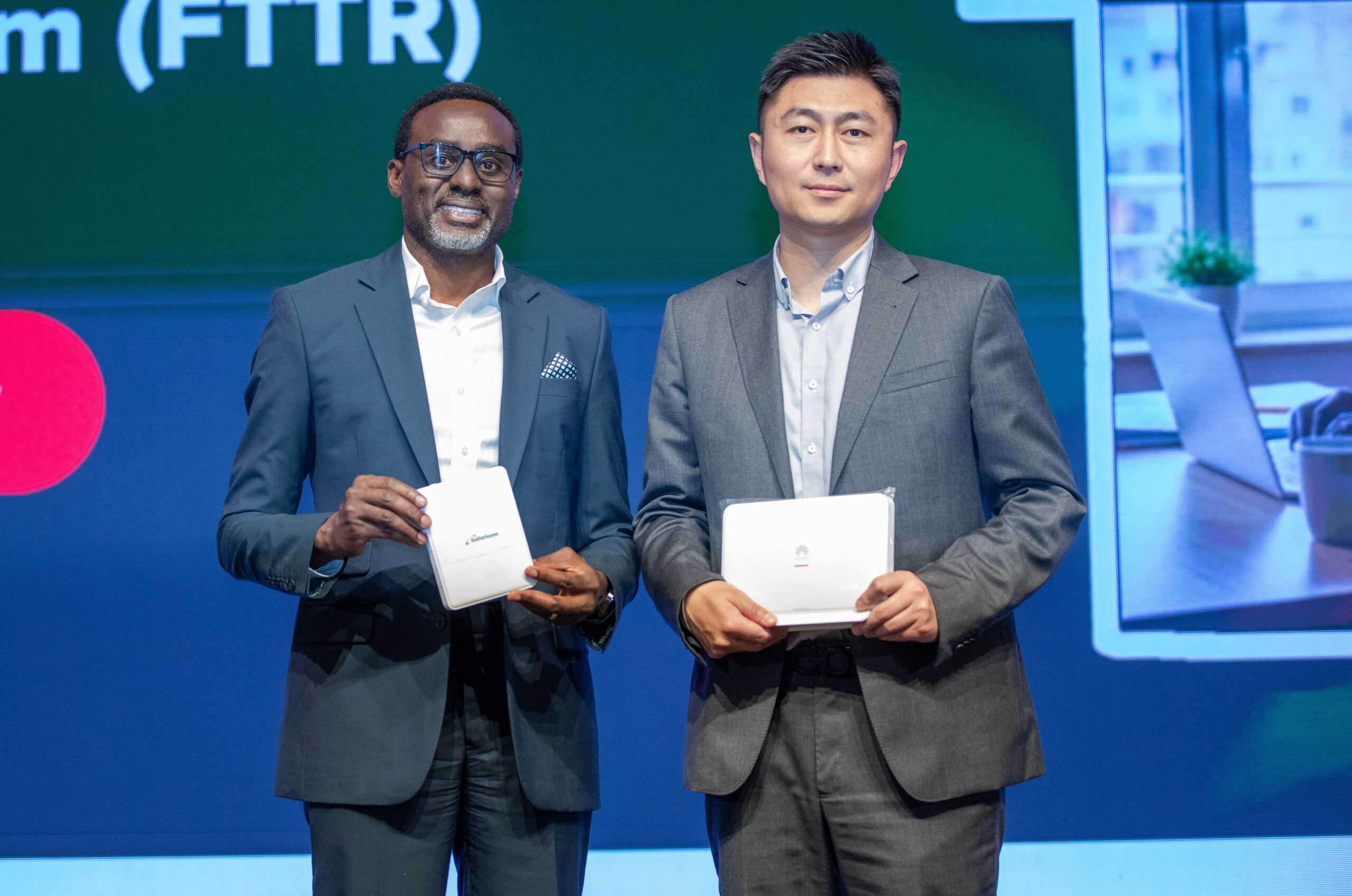 Safaricom and Huawei Unveil Kenya’s First Fully Connected Homes with Fibre to Every Room