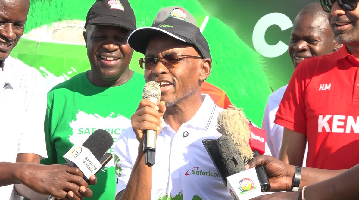 Safaricom Launches Chapa Dimba Season 5 in Kisumu.