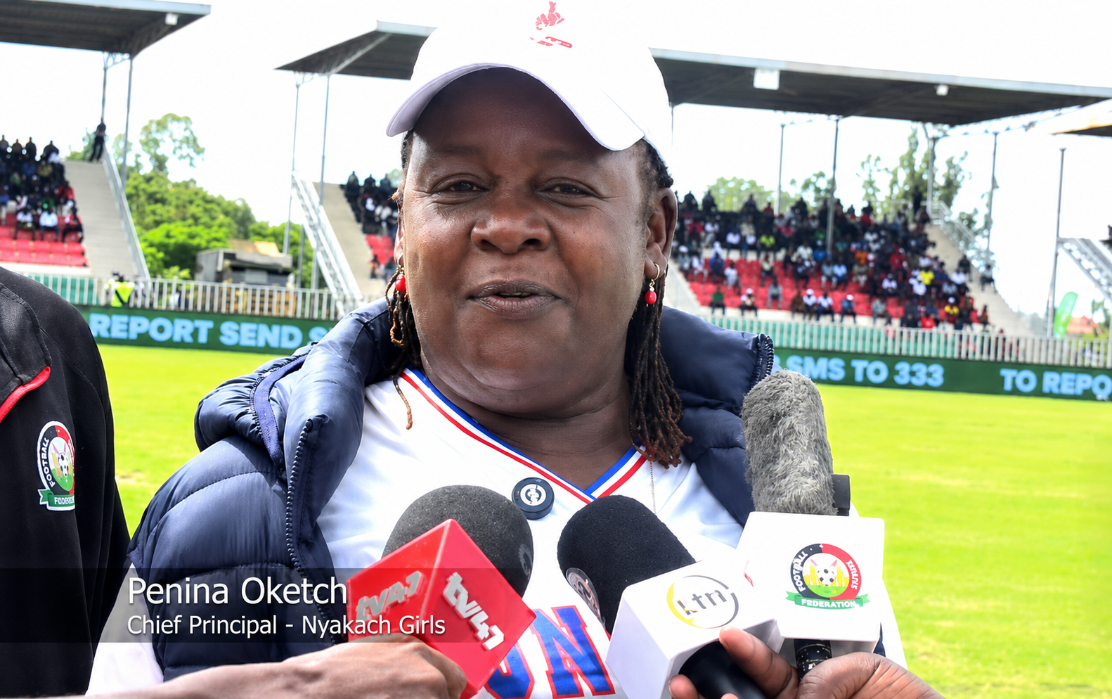 Nyakach Girls Principal Peninah Oketch Sets Sights on Chapa Dimba and KSSSA Games.