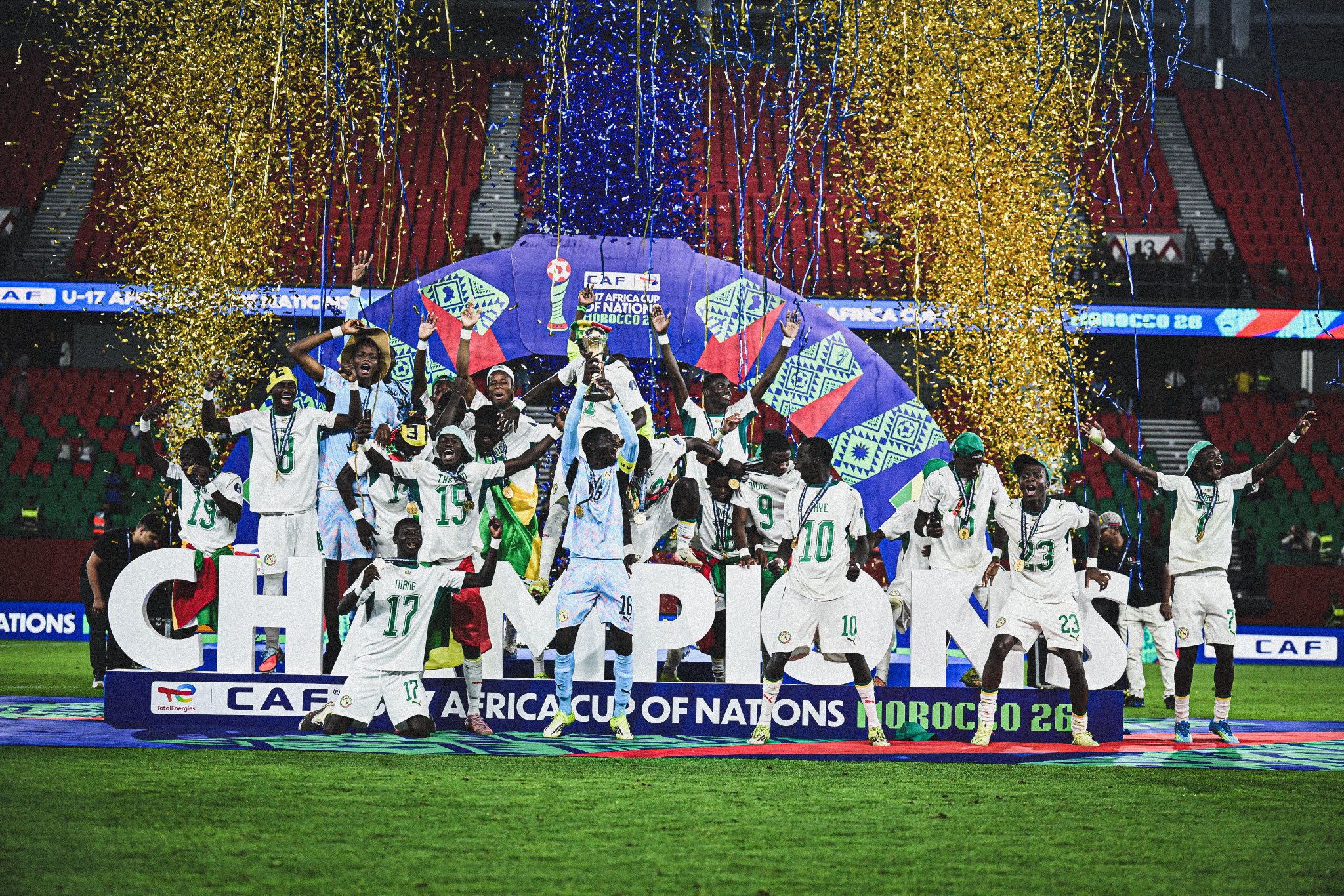 Senegal Edge Tanzania on Penalties to Clinch U17 AFCON Crown