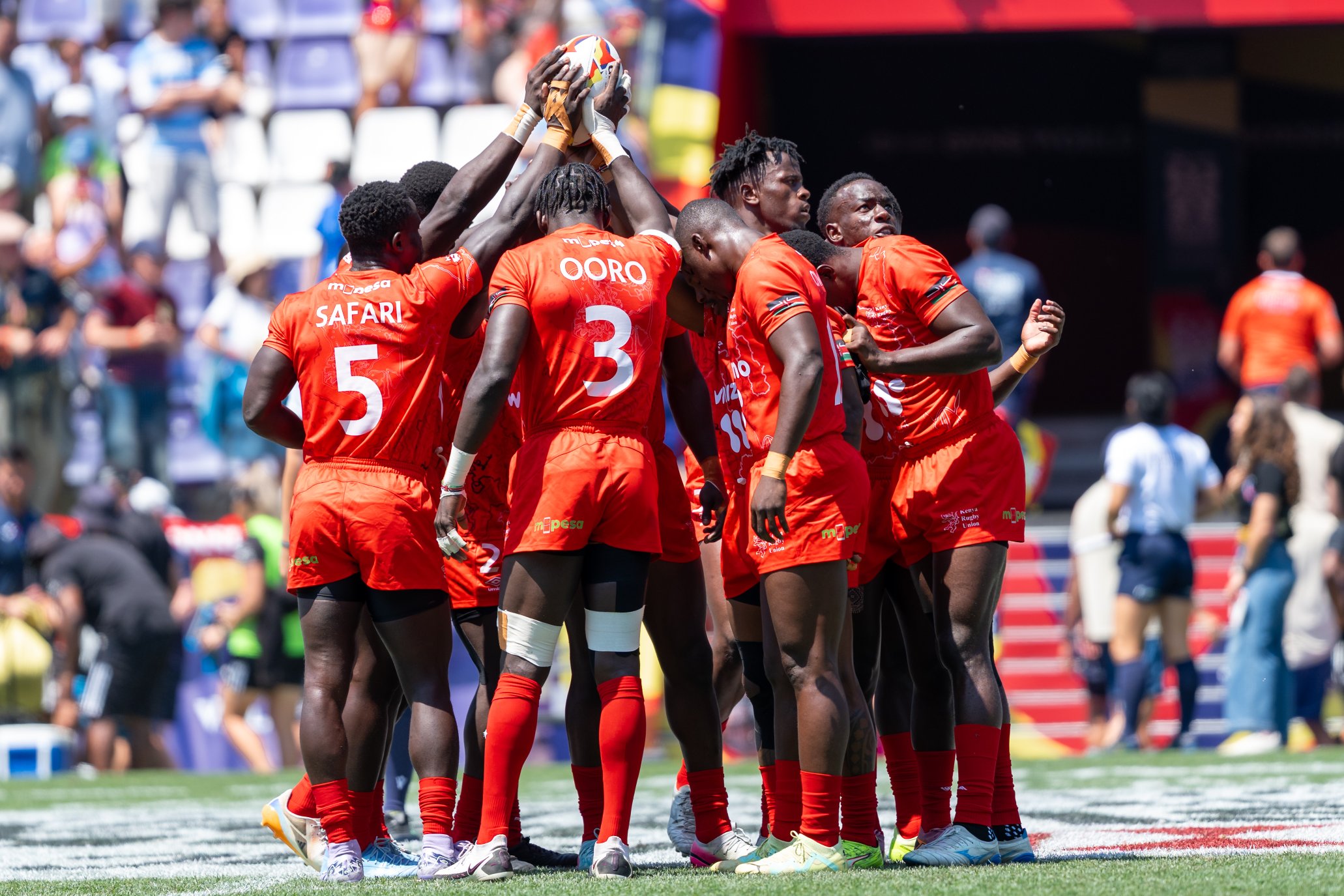 Shujaa’s SVNS Hopes Hanging in the Balance After Double Defeat in Bordeaux.