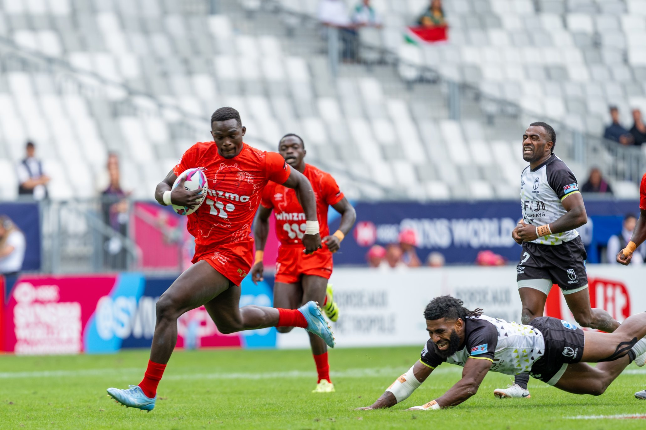 Kenya 7s Miss Out on SVNS 1 After Disappointing Bordeaux Campaign