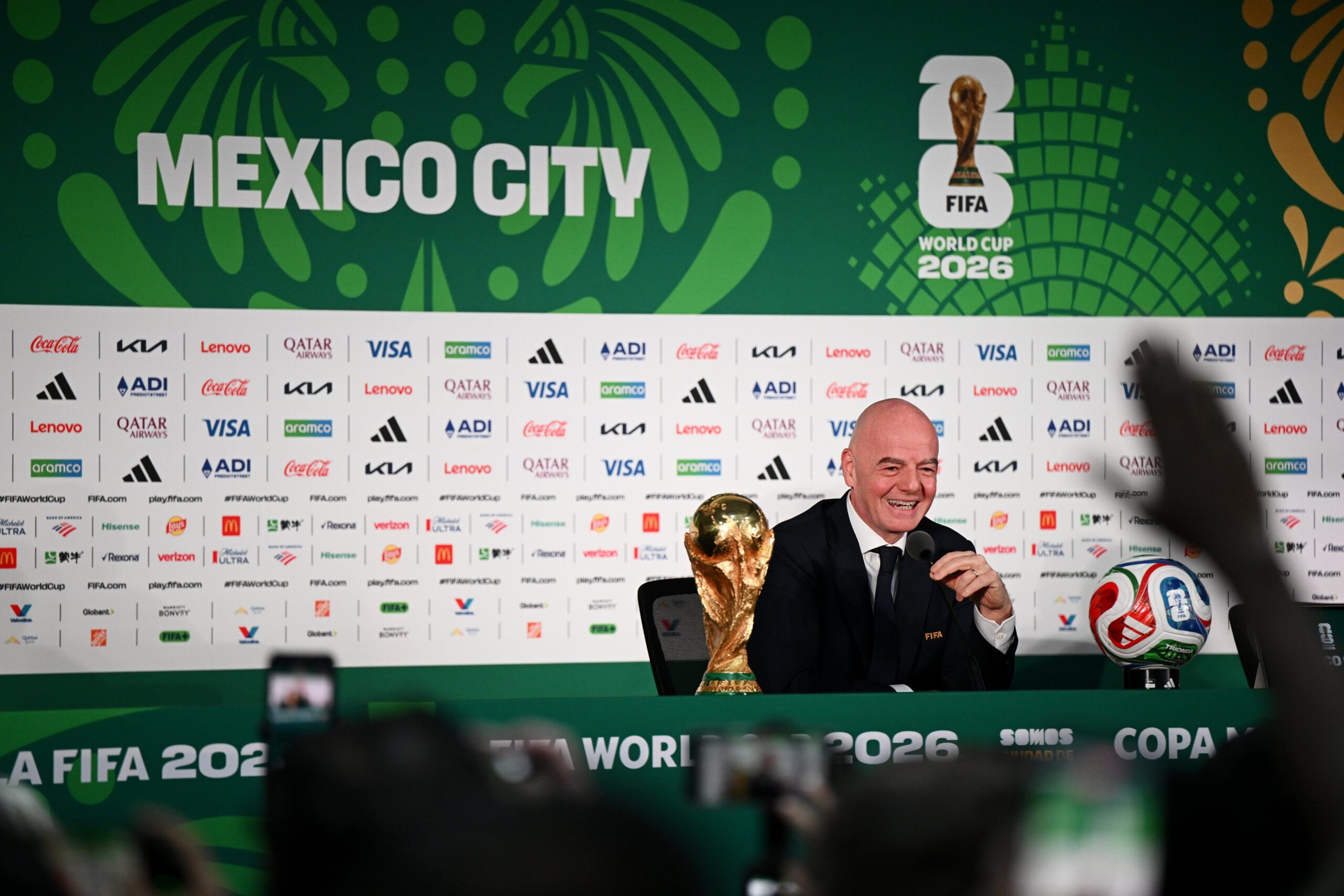 Fifa Boss Infantino Breaks Silence on Omar Artan Saga Ahead of FIFA World Cup Kick-Off