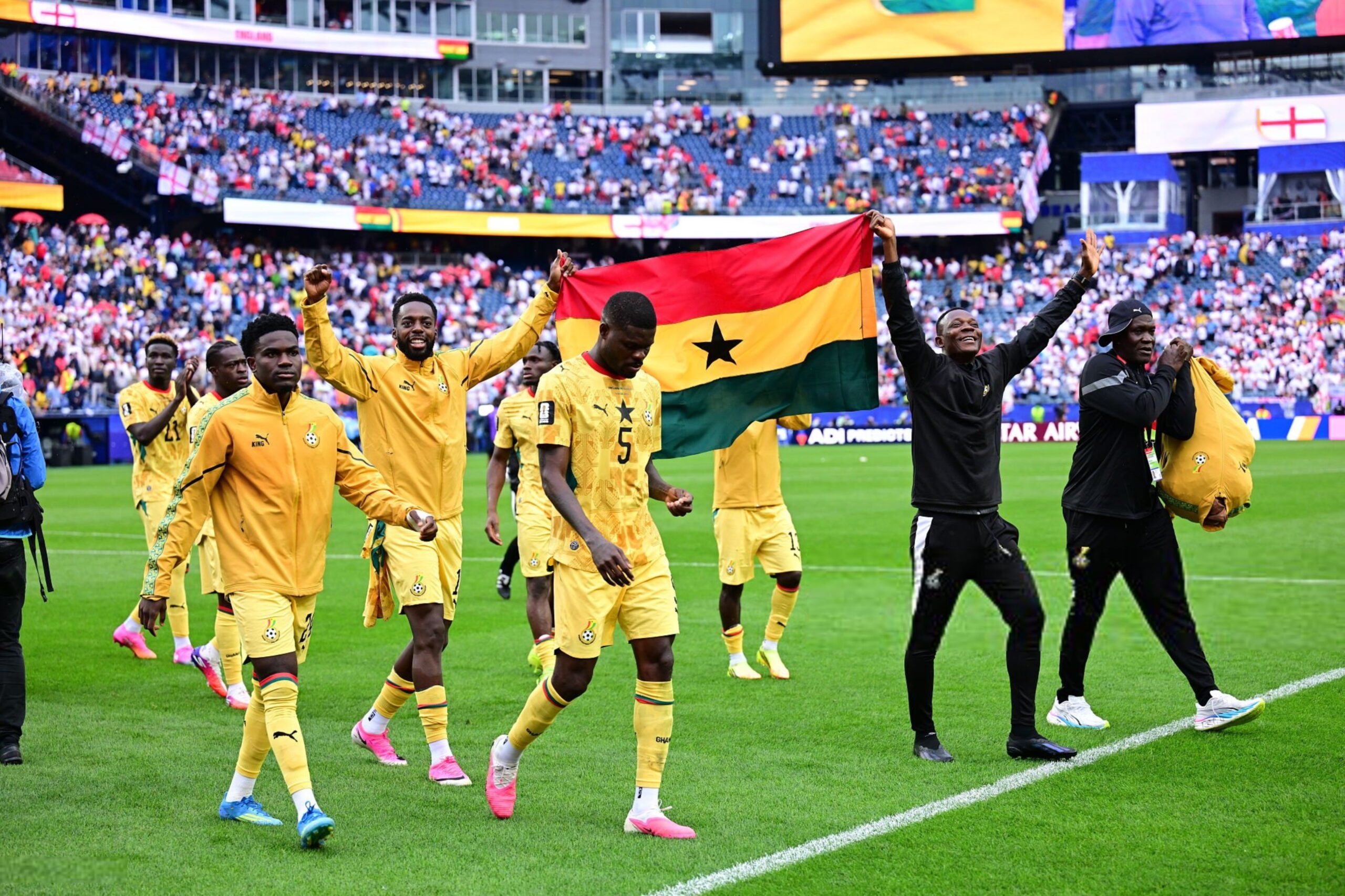 Ghana on Brink of Round of 32 as DR Congo Suffers Narrow Defeat to Colombia at FIFA World Cup