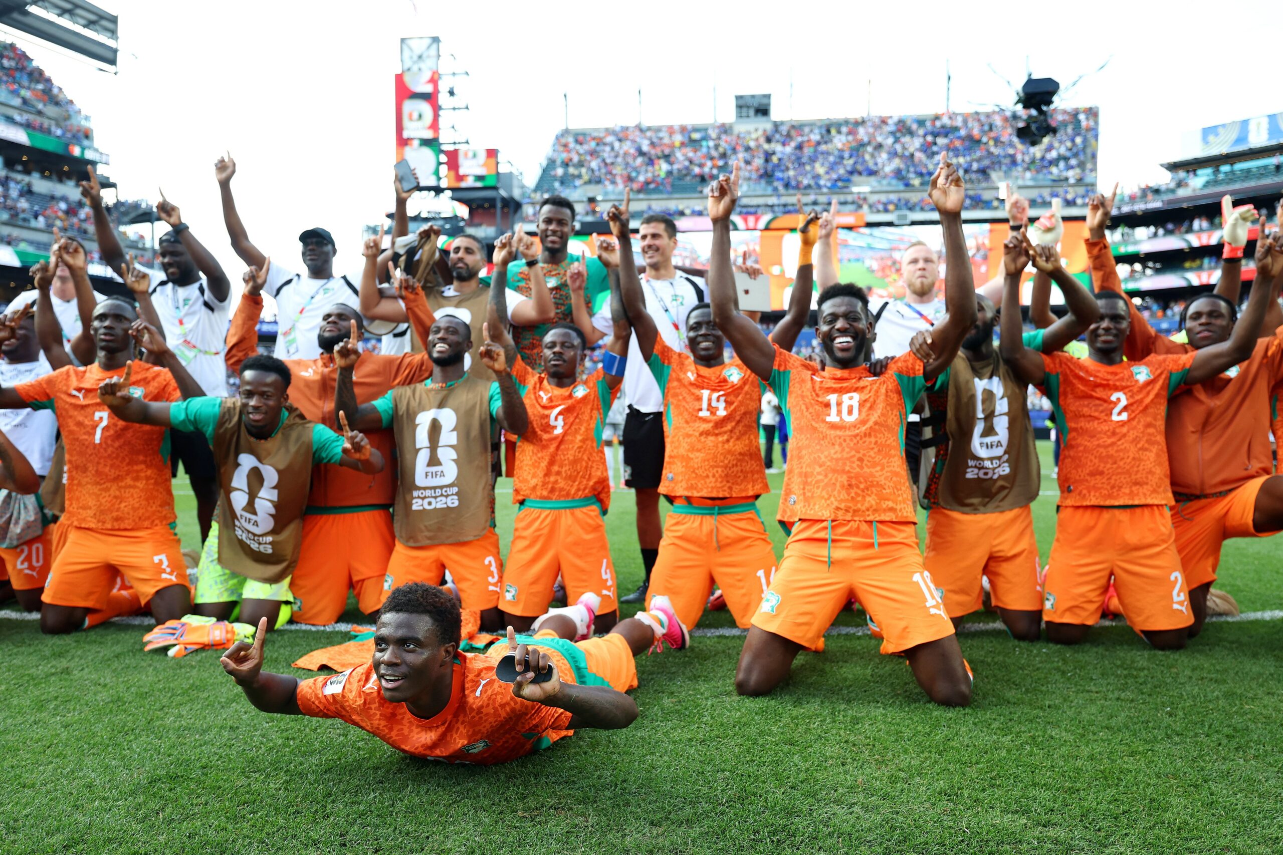 Contrasting Fortunes for Africa: Ivory Coast Celebrate Historic Progress as Tunisia Sign Off With Defeat