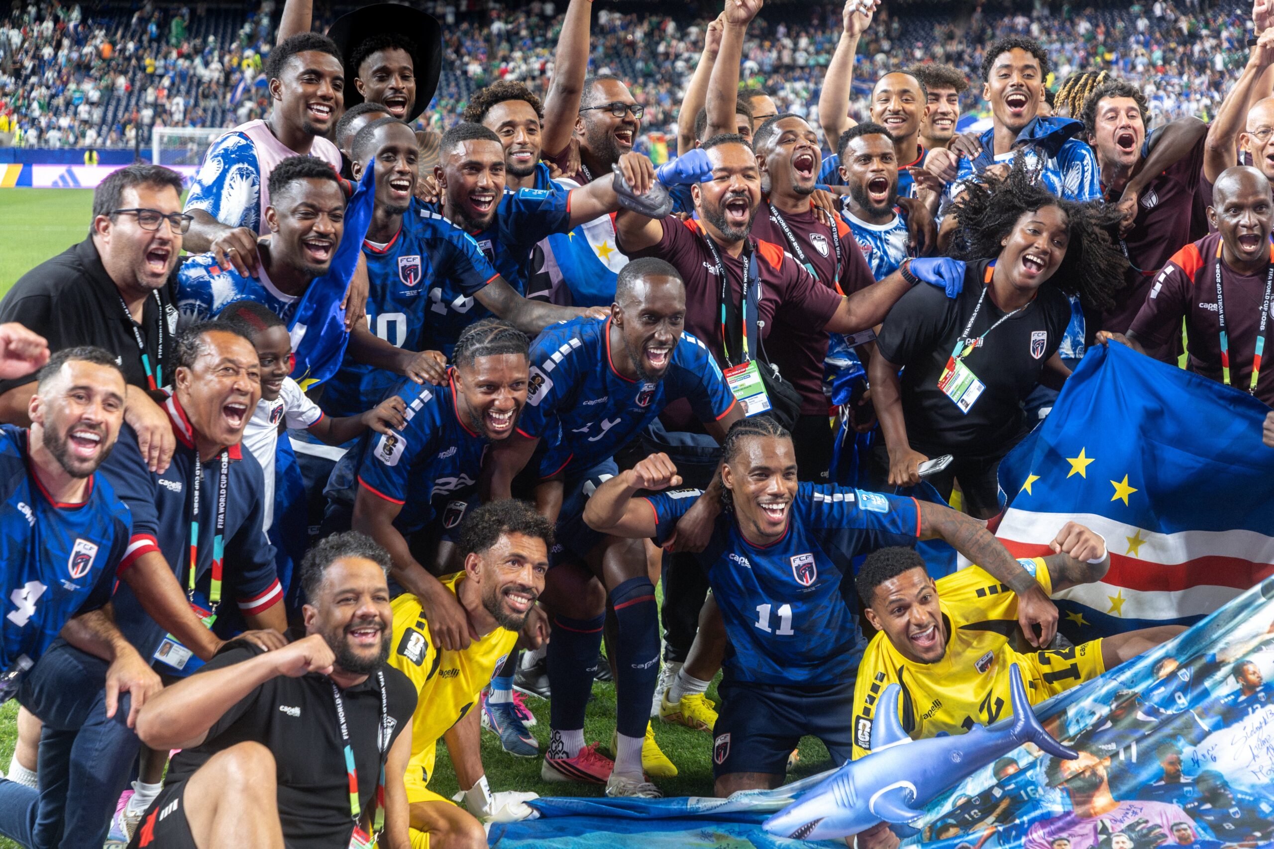 Cape Verde’s Fairytale Lives On, Egypt Hold Nerve as Africa Sends Five Teams into World Cup Knockouts