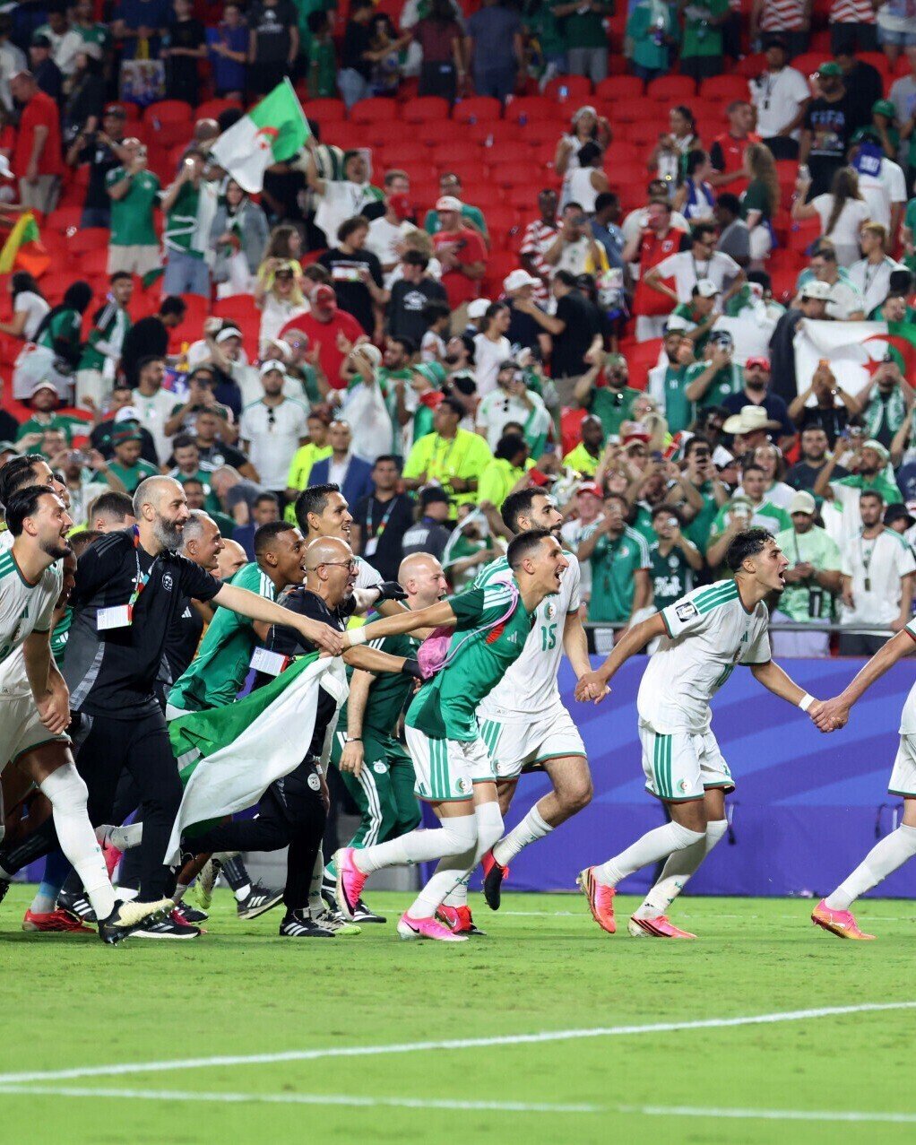 Mahrez Brace Fires Algeria into World Cup Round of 32 as Desert Foxes Extend Africa’s Historic Run