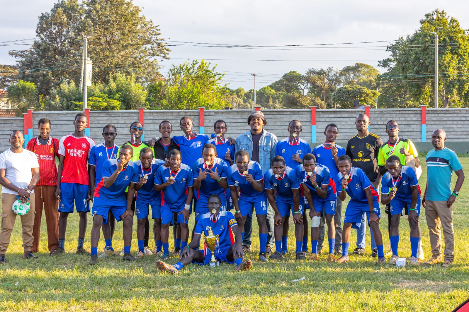 Starehe Boys, Kariobangi North Girls Shine at Vivo Energy Sustainability Football Tournament