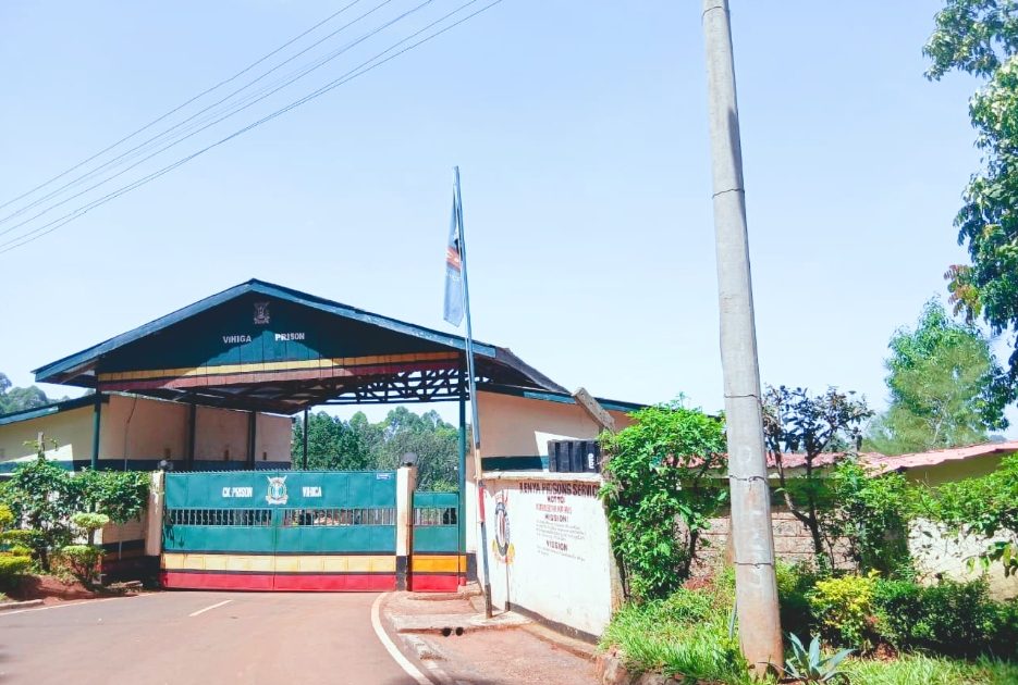 Elderly inmates dominate illicit brewing cases at Vihiga prison