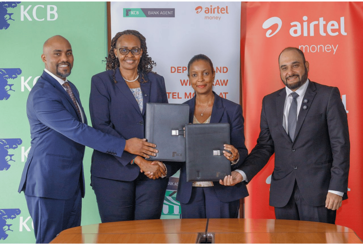 KCB and Airtel Money Partner to Expand Financial Access
