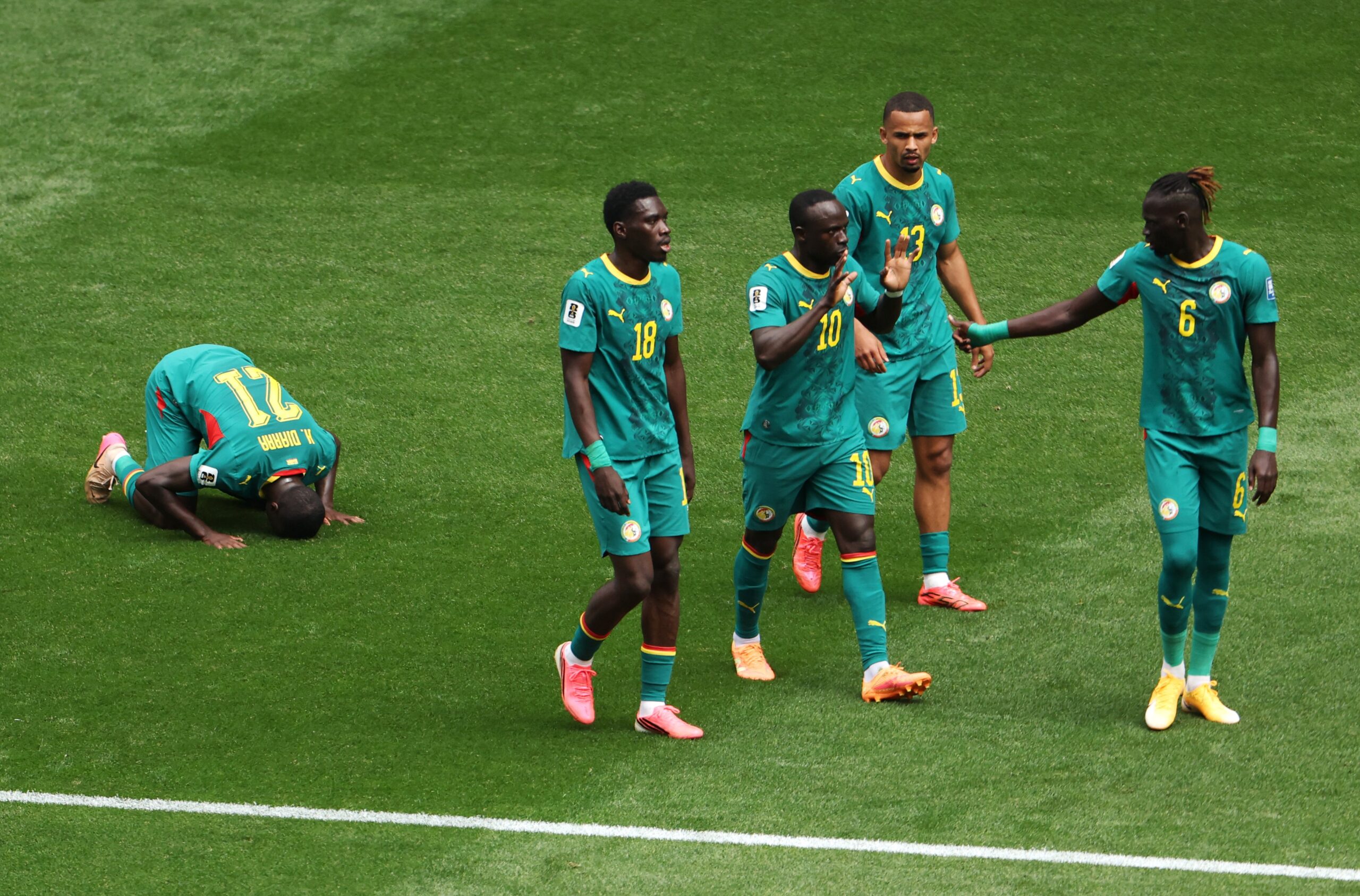 Senegal Become Latest Victims of Africa’s Painful Late-Goal Curse at FIFA World Cup