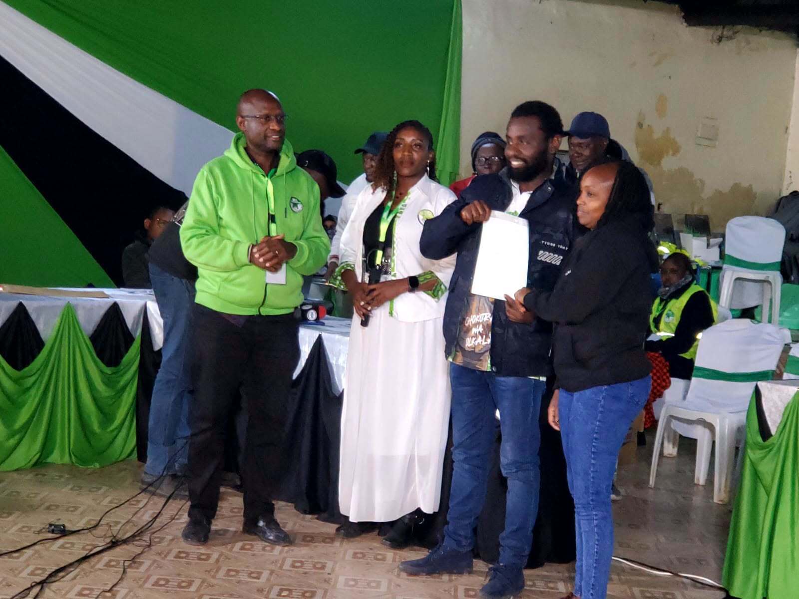 Ol Kalou By-election: DCP’s Sammy Waweru Cruises to Landslide Victory Over UDA