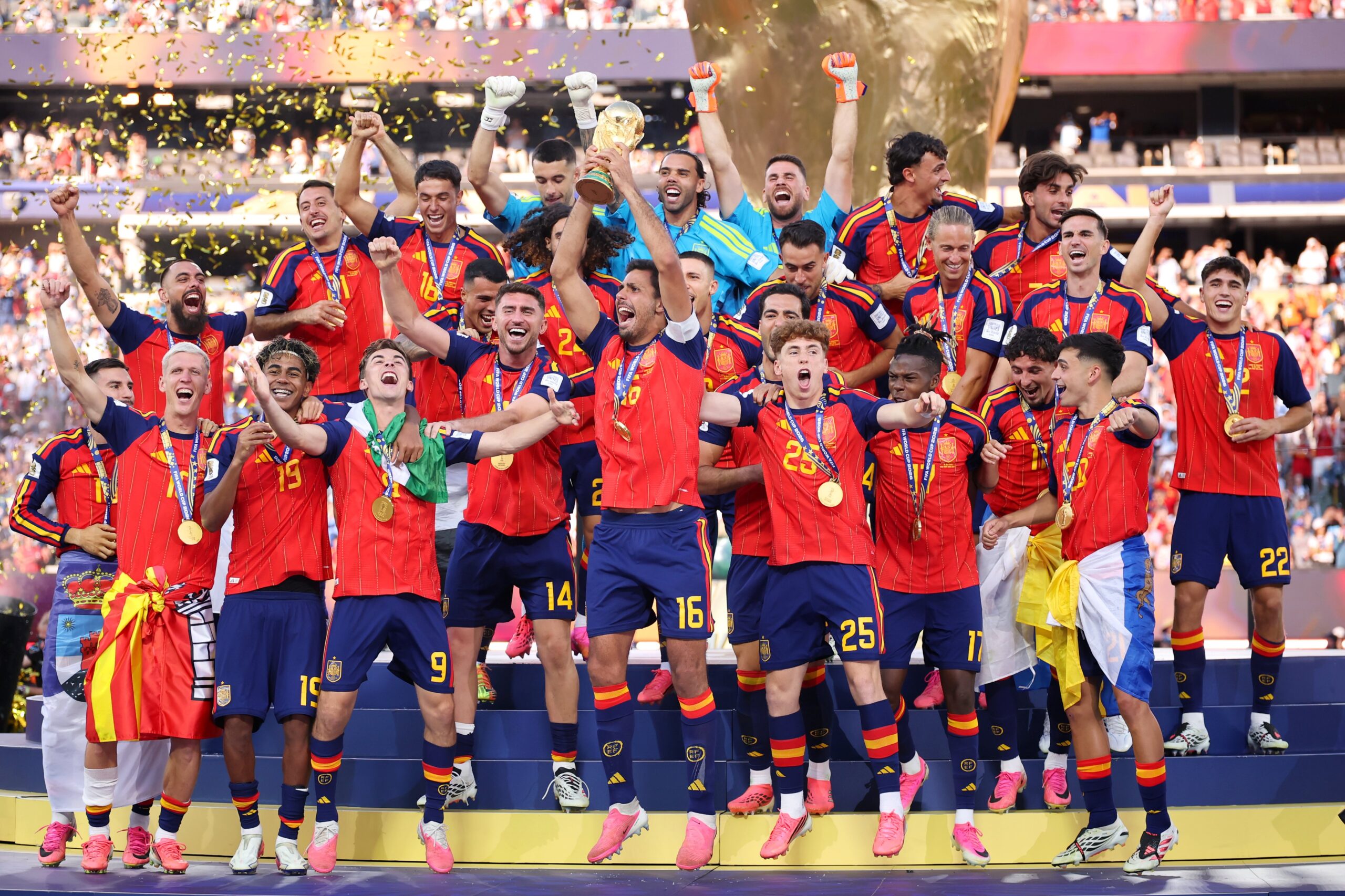Spain Edge Argentina in Extra Time to Win 2026 FIFA World Cup Title