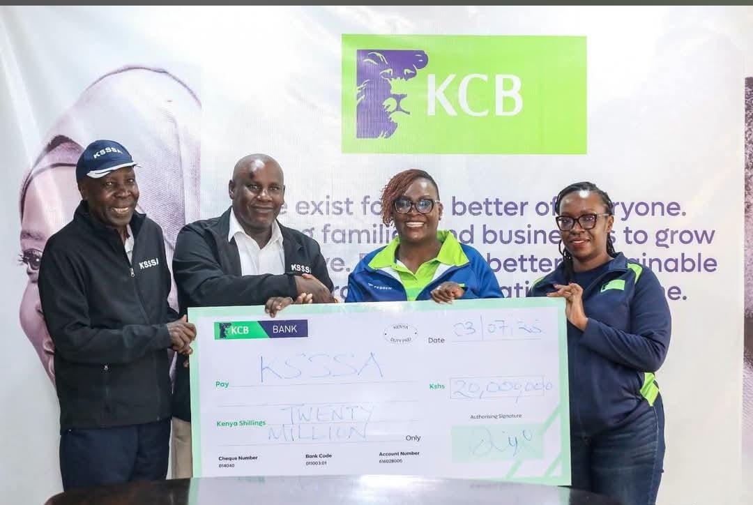 KCB Injects Ksh 20 Million Into KSSSA Term Two Games