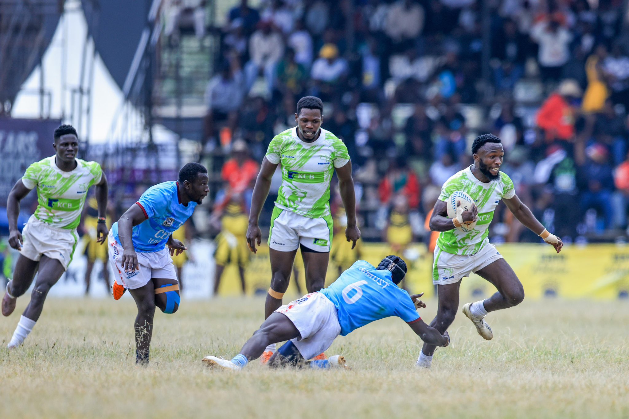 Kabeberi 7s Delivers Thrilling Day One as Quarter-Final Line-Up Takes Shape