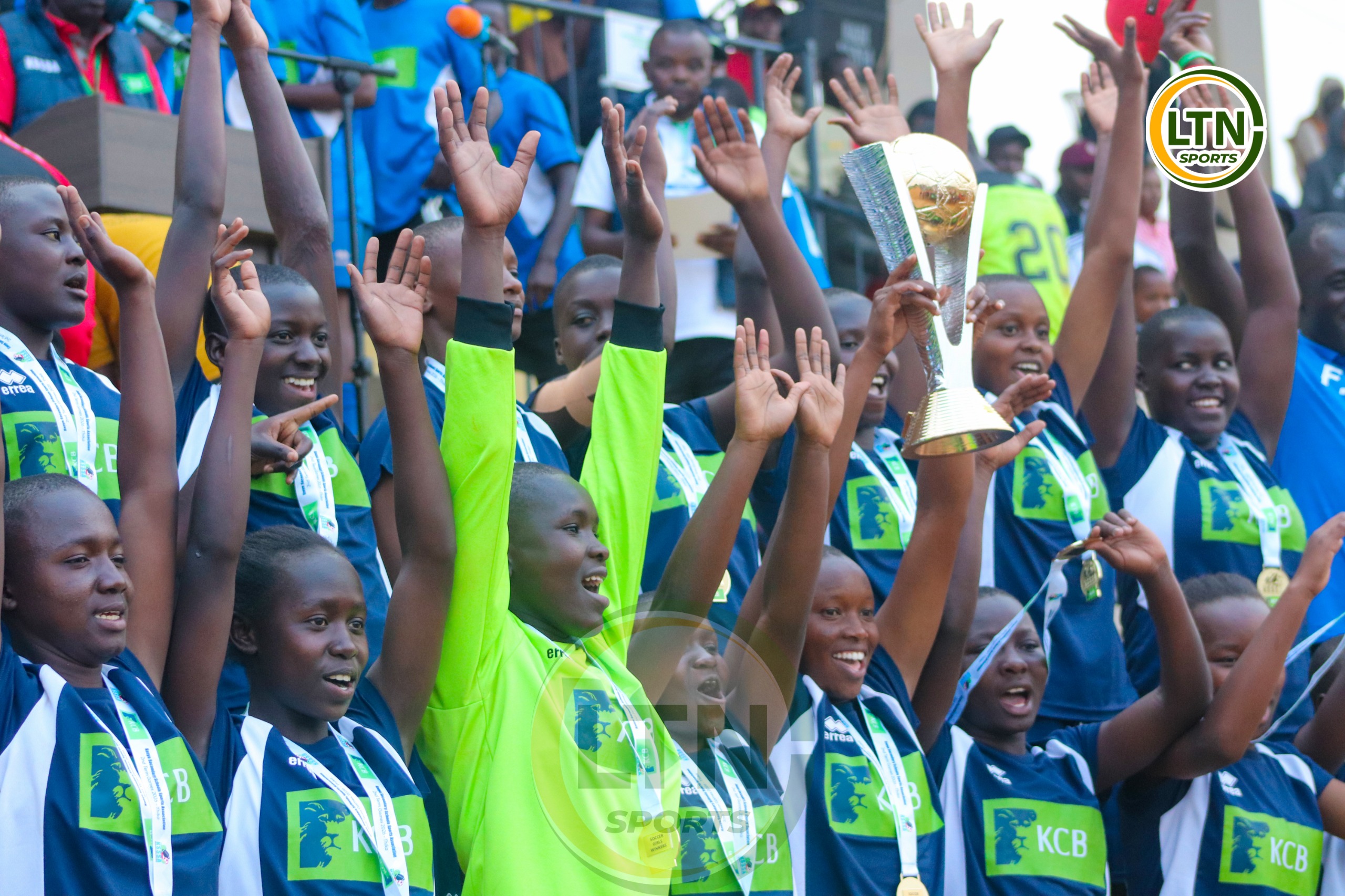 Joga Defy Odds to Claim Maiden KSSSA Girls’ Football Crown