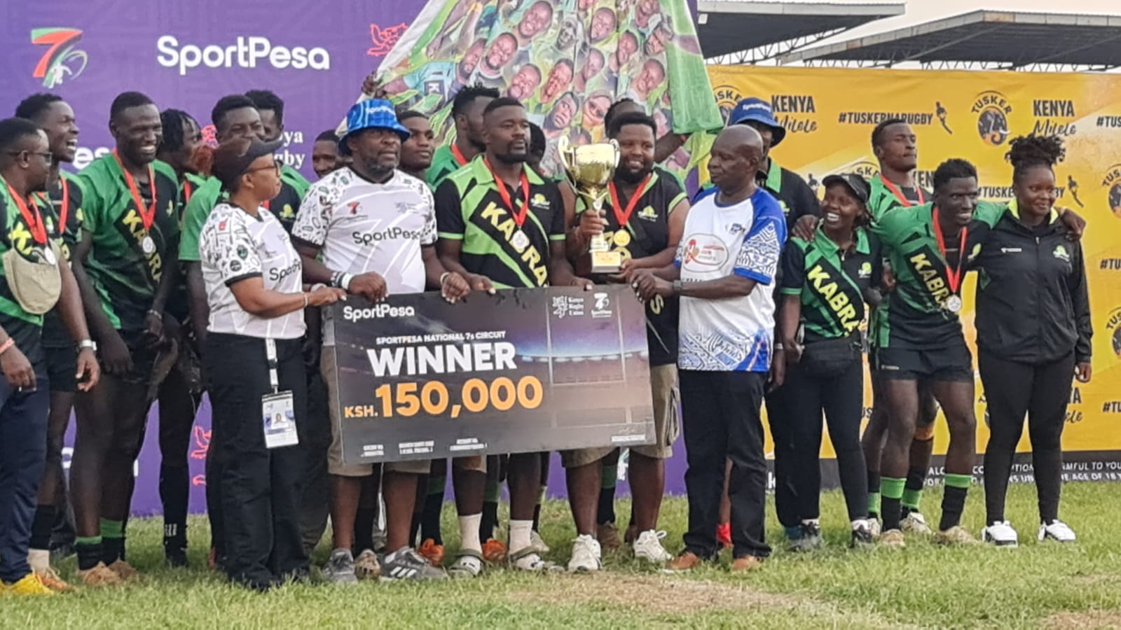 Kabras, KCB Renew Rivalry as Kabeberi 7s Takes Centre Stage