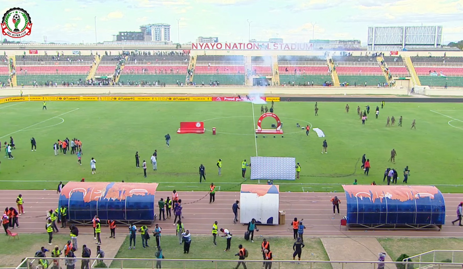 FKF Condemns Violence After Gor Mahia-Tusker Super Cup Clash