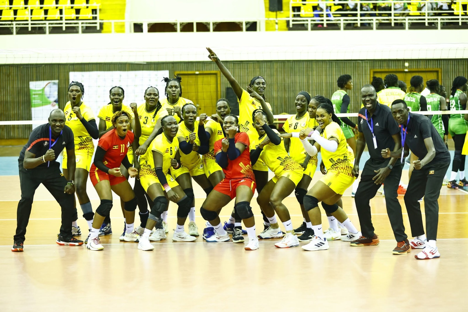 Egypt, Cameroon, Uganda and Rwanda Make Winning Starts as African Volleyball Championship Gets Underway