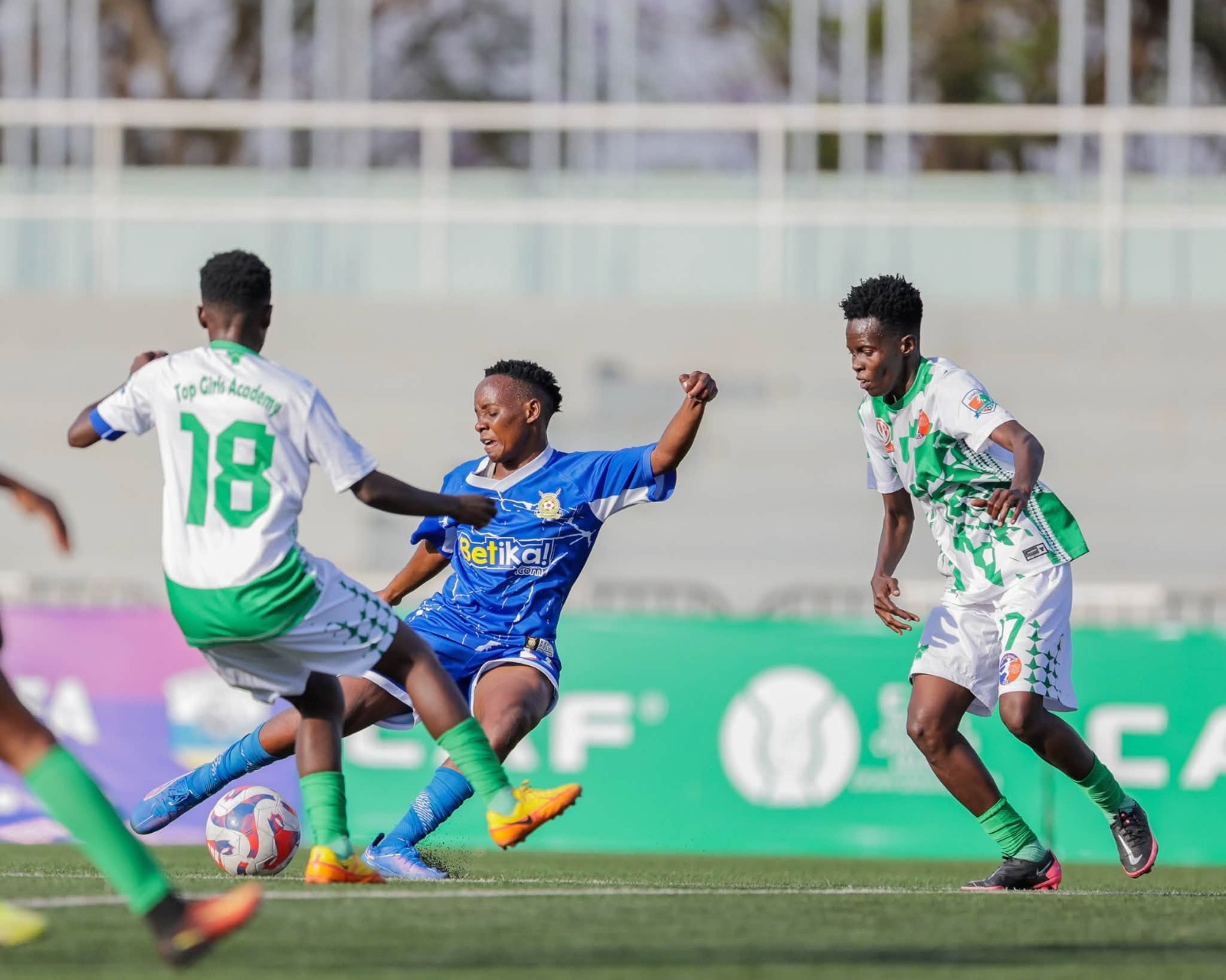 Police Bullets March Into CECAFA Semi-Finals as Amuyolete Strikes Twice