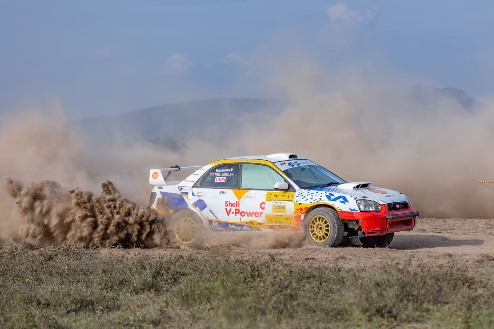 Shell Autocross Rally Heads to Stoni Athi for Round Five Showdown