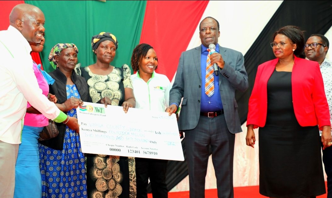 Women’s groups in Vihiga County have received Sh18.8 million from Uwezo Fund and Women Enterprise Fund (WEF), aimed at empowering them economically.