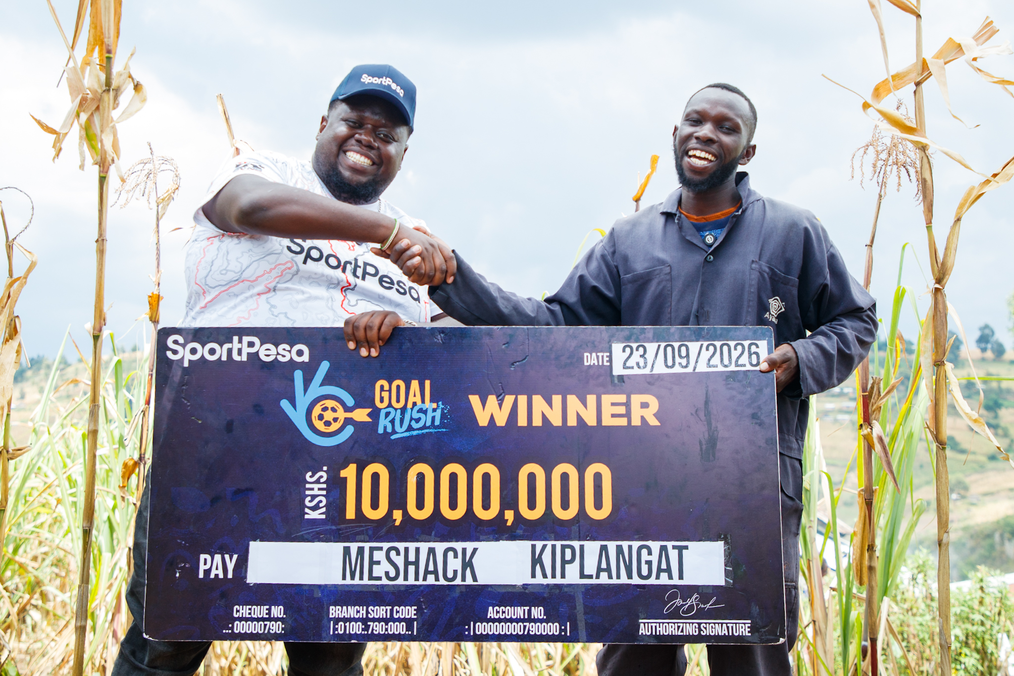 SportPesa Goal Rush Crowns 7th Millionaire