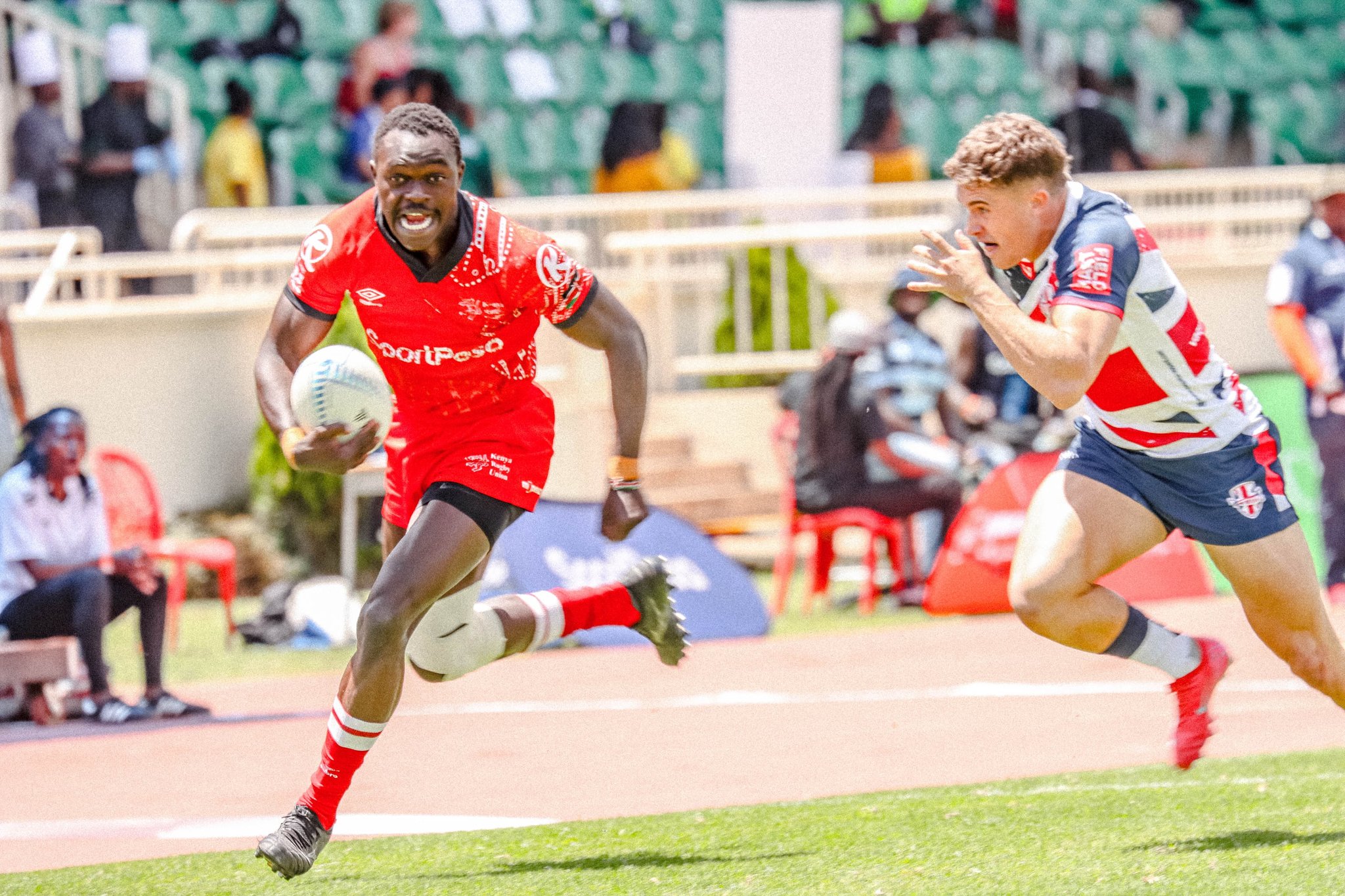 Eight New Faces as Odera Names Provisional Shujaa Squad for Safari Sevens, Africa 7s and World SVNS