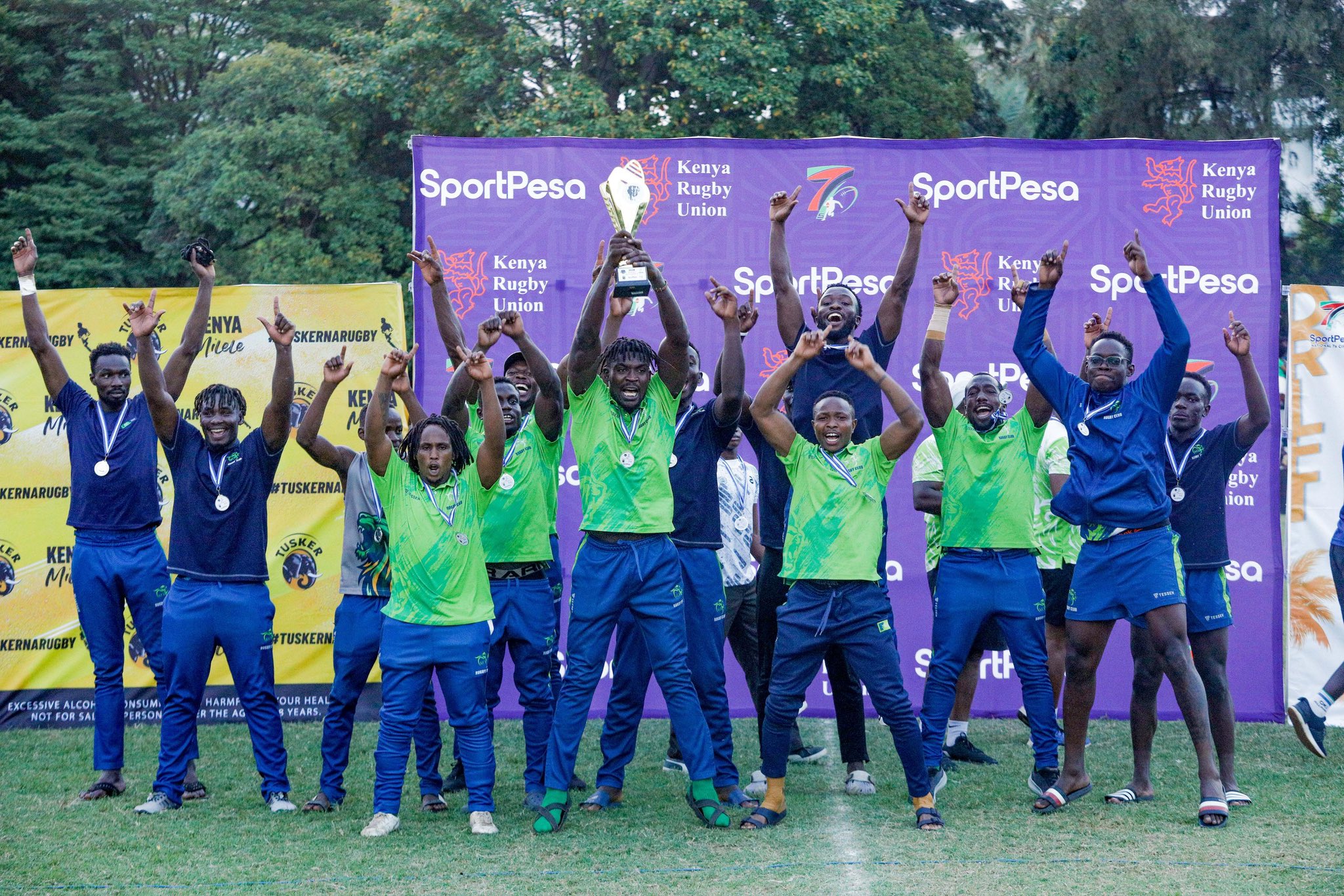 KCB Edge Kabras Again to Claim Embu 7s Title