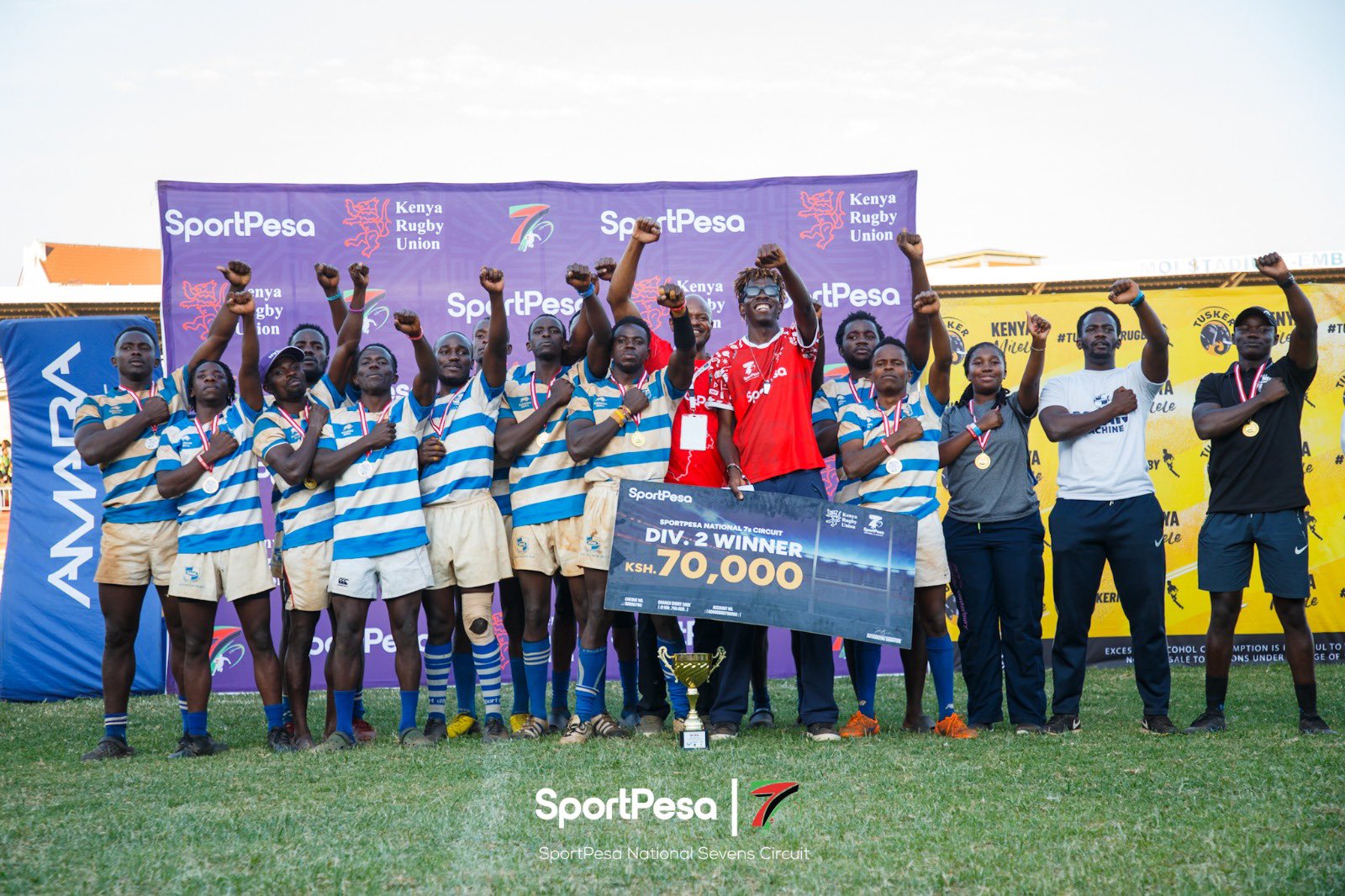 Mean Machine Earn Promotion as Christie 7s Beckons at RFUEA