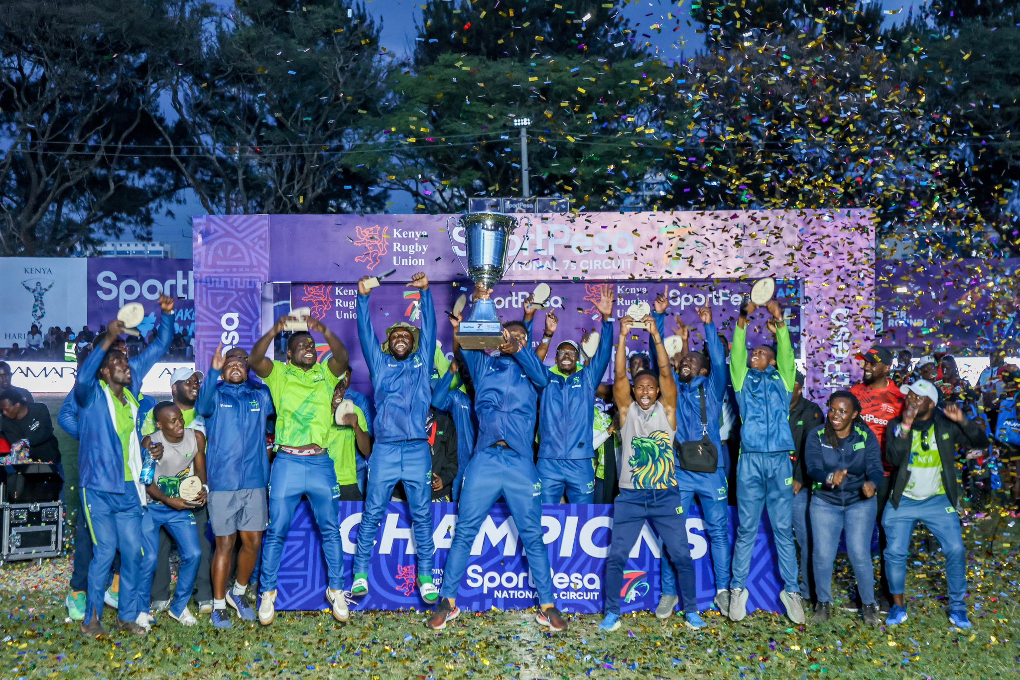 KCB Crowned Overall Champions as Oilers End Christie 7s in Style