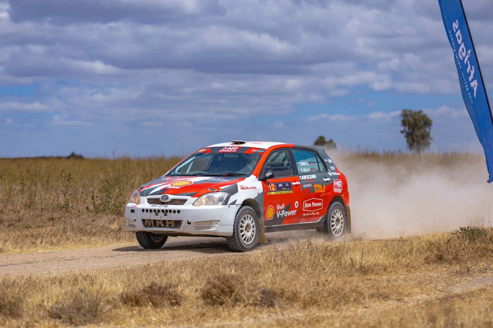 Speed, Dust and Adrenaline: Hinga and Yaya Conquer Stoni Athi in Shell AutoX Round Five