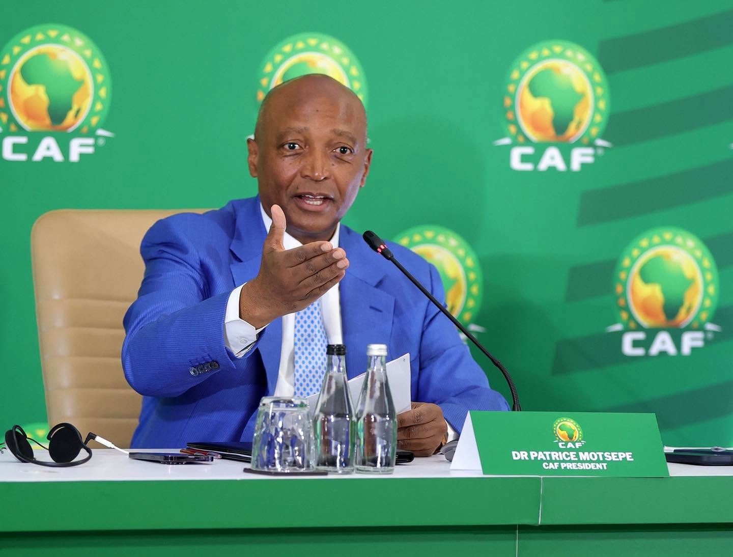 Motsepe backs Kenya after Talanta inspection, rules out AFCON 2027 move