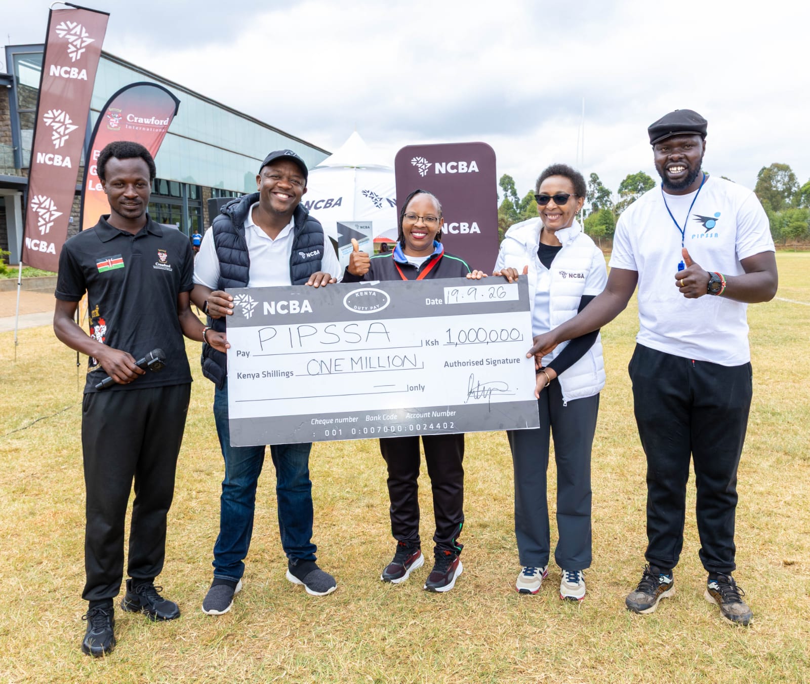 NCBA Backs Over 10,000 Young Athletes in New PIPSSA Partnership