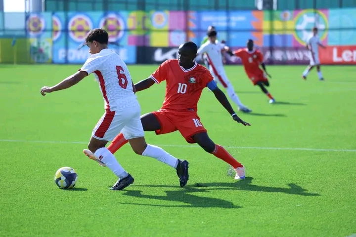 Emerging Stars Make Flying Start at U-15 World Cup