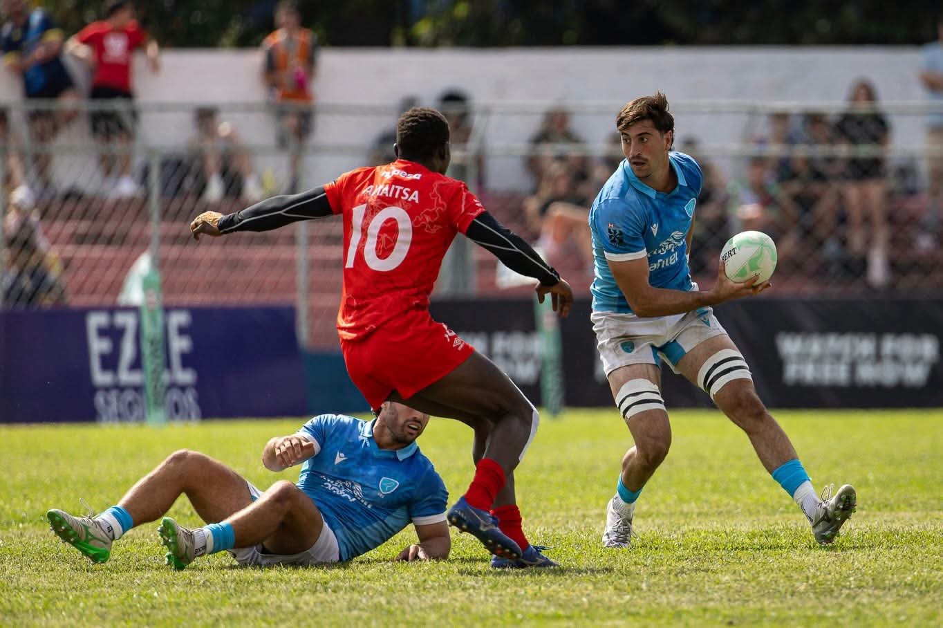 Shujaa, Morans Top Their Pools as Safari 7s Group Stage Ends