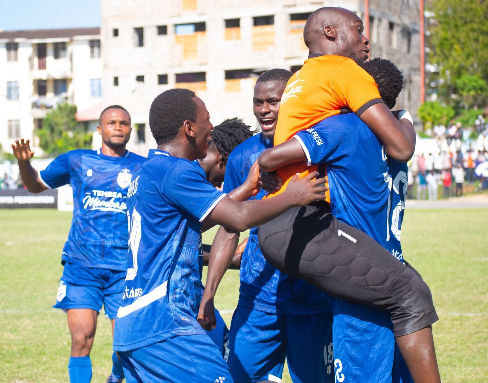 Mombasa United Edge Kariobangi Sharks in Playoff First Leg