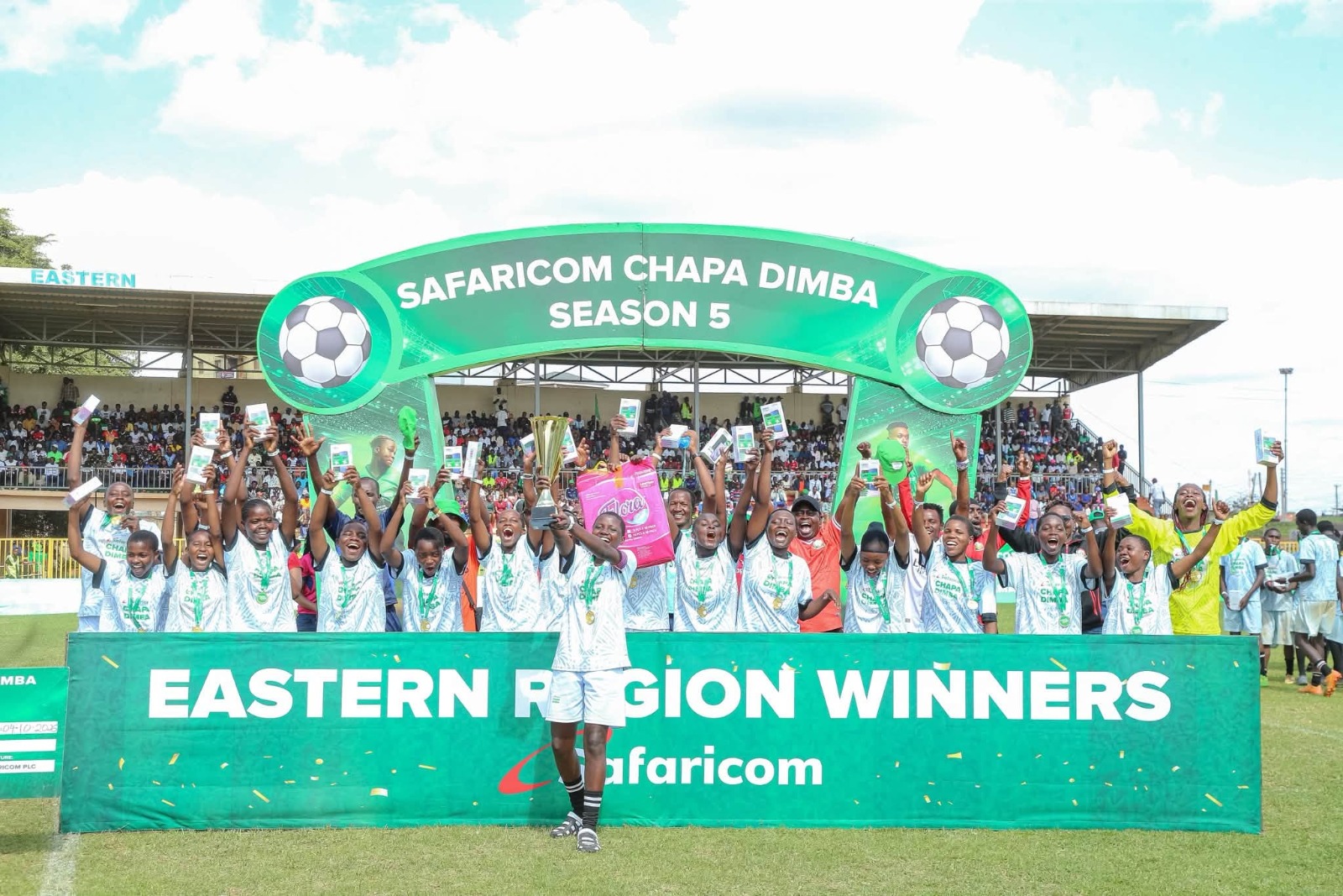 MAFA Academy, MCF Starlets Crowned Chapa Dimba Eastern Region Champions