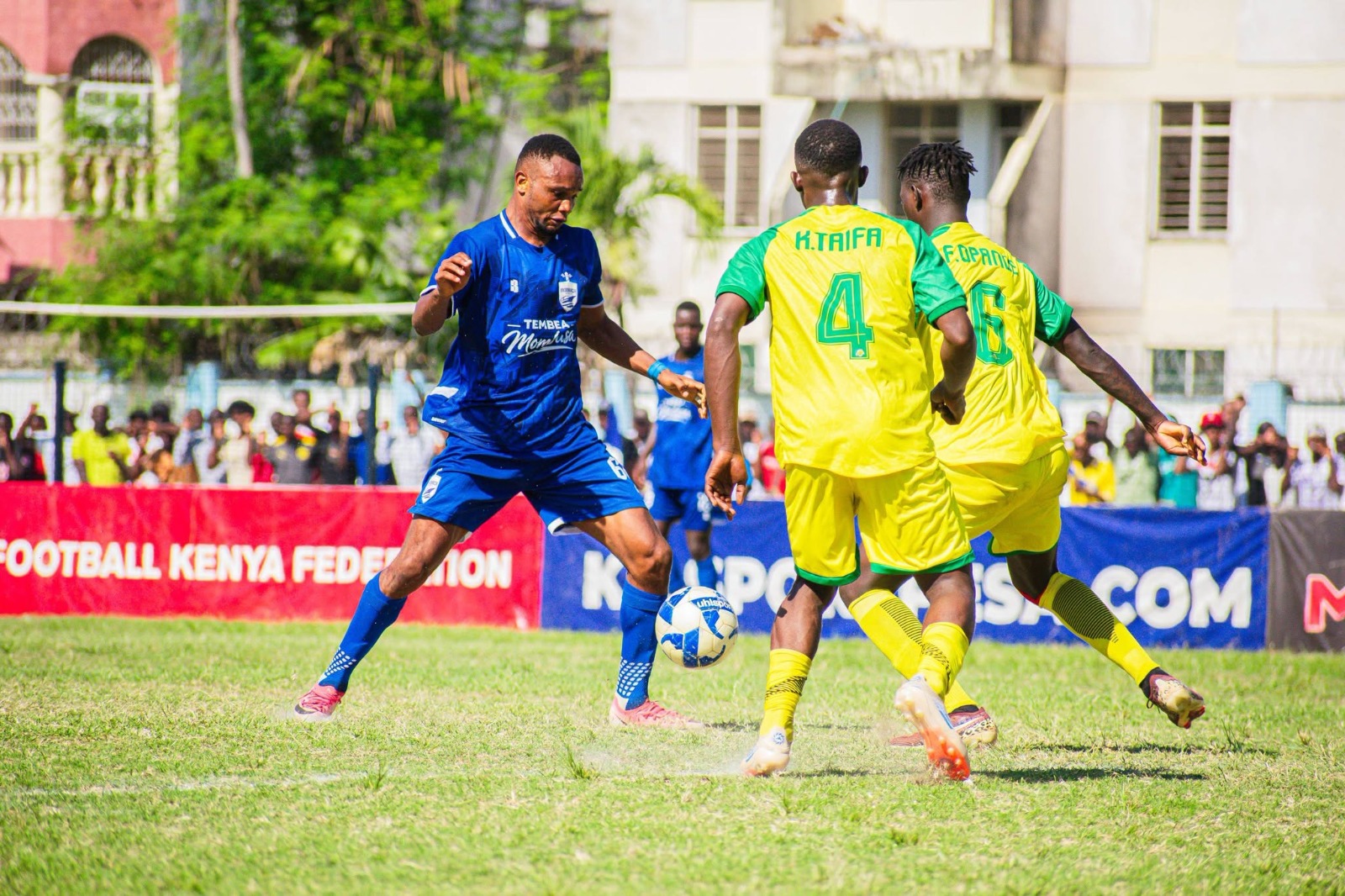 Sharks Face Must-Win Return Leg as Mombasa United Defend Lead – All Permutations