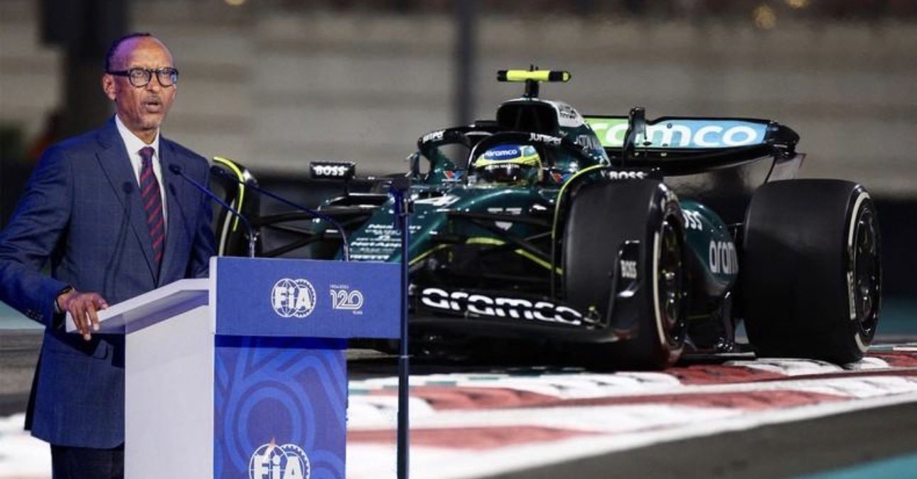 Rwanda set to bring Formula 1 back to Africa in 2030