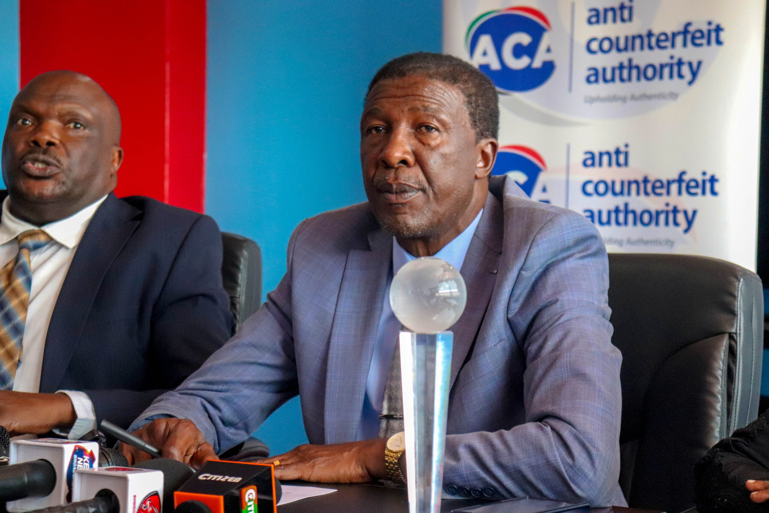 ANTI-COUNTERFEIT AUTHORITY, ON INTENSIFIED ENFORCEMENT AGAINST COUNTERFEIT ALCOHOL, TOBACCO, AGRICULTURAL INPUTS AND SCHOOL STATIONERY